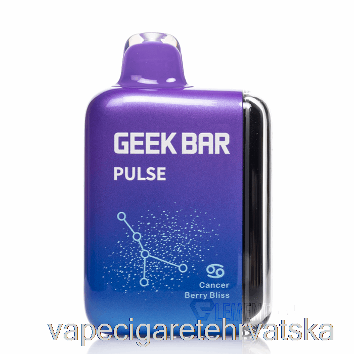 Vape Cigarete Geek Bar Pulse 15000 Bobičasto Blaženstvo Za Jednokratnu Upotrebu